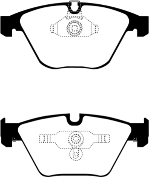 Picture of EBC 08-10 BMW M3 4-0 E90 Ultimax2 Front Brake Pads