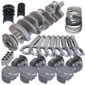 Picture of Eagle Chevrolet Big Block 454 2-Pc Rotating Assembly Kit w- 4-31in Bore 4-25in Stroke -43cc Dome