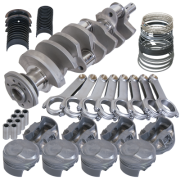 Picture of Eagle Chevrolet Big Block 454 2-Pc Rotating Assembly Kit w- 4-31in Bore 4-25in Stroke -43cc Dome