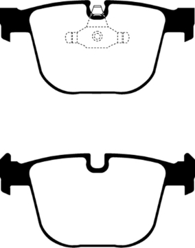 Picture of EBC 08-10 BMW M3 4-0 E90 Ultimax2 Rear Brake Pads