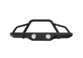 Picture of Rampage 76-86 Jeep Renegade CJ7 w-Stinger Recovery Bumper Front - Black
