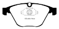 Picture of EBC 08-10 BMW M3 4-0 E90 Yellowstuff Front Brake Pads