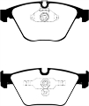 Picture of EBC 08-10 BMW M3 4-0 E90 Yellowstuff Front Brake Pads