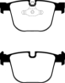 Picture of EBC 08-10 BMW M3 4-0 E90 Yellowstuff Rear Brake Pads