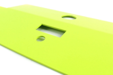 Picture of PERRIN 02-07 Subaru WRX-STi Radiator Shroud - Neon Yellow