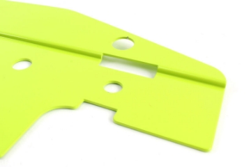 Picture of PERRIN 08-14 Subaru WRX & STI - 08-11 Impreza Radiator Shroud - Neon Yellow