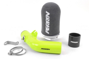 Picture of PERRIN 16-17 Subaru STI Cold-Air Intake - Neon Yellow