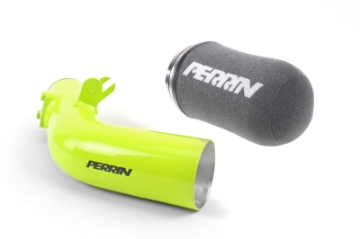 Picture of PERRIN 16-17 Subaru STI Cold-Air Intake - Neon Yellow