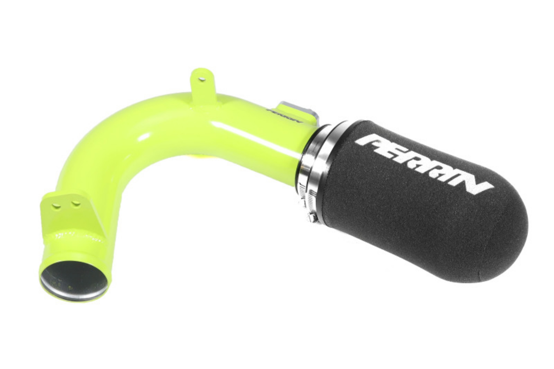 Picture of PERRIN 15-21 Subaru WRX Cold-Air Intake w-Heatshield - Neon Yellow