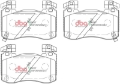 Picture of DBA 2018+ Kia Stinger V6 Twin Turbo SP Performance Front Brake Pads