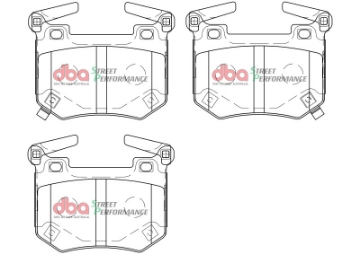 Picture of DBA 2018+ Kia Stinger V6 Twin Turbo SP Performance Rear Brake Pads