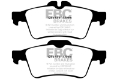 Picture of EBC 08-10 Chevrolet Cobalt 2-0 Turbo SS Yellowstuff Rear Brake Pads