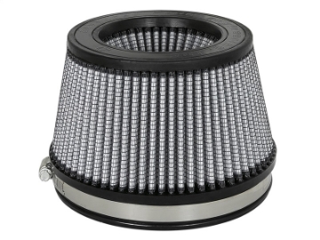 Picture of aFe Magnum FLOW Pro DRY S Universal Air Filter 6in F - 7in B - 5-5in T Inv - 3-375in H