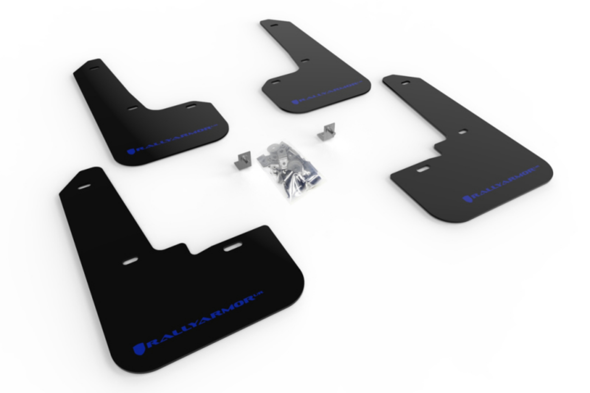 Picture of Rally Armor 20-25 Subaru Legacy Black UR Mud Flap w-Blue Logo