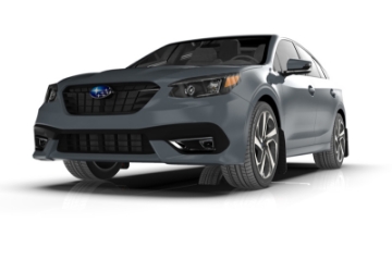 Picture of Rally Armor 20-25 Subaru Legacy Black UR Mud Flap w-Blue Logo