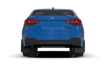 Picture of Rally Armor 20-25 Subaru Legacy Black UR Mud Flap w-Red Logo