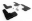 Picture of Rally Armor 20-25 Subaru Legacy Black UR Mud Flap w-Silver Logo