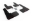 Picture of Rally Armor 20-25 Subaru Outback Black UR Mud Flap w-Red Logo