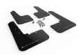 Picture of Rally Armor 20-25 Subaru Outback Black UR Mud Flap w-Silver Logo