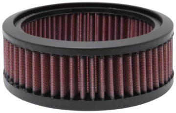 Picture of K&N S&S FILTER 6in OD x 4-5-8in ID x 2-3-16in H Replacement Filter for Harley Davidson