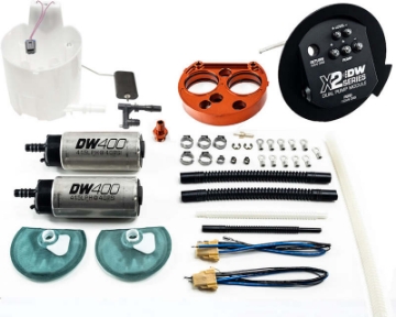 Picture of DeatschWerks 11-19 Ford Mustang X2 Series Fuel Pump Module w-Dual DW400 Pumps