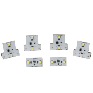 Picture of Putco 08-10 Ford SuperDuty Ext Cab or Crew Cab Premium LED Dome Lights Application Specific
