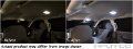 Picture of Putco 10-14 Mazda 2 Premium LED Dome Lights Application Specific