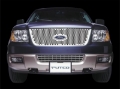 Picture of Putco 87-91 Ford F-150 w-Logo CutOut Punch Stainless Steel Grilles