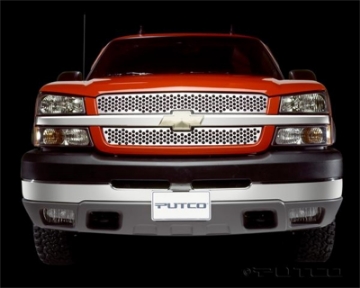 Picture of Putco 02-06 Chevrolet Avalanche Does not Fit Vehicles Equipped w- Body Cladding Punch SS Grilles