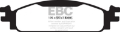 Picture of EBC 08-10 Ford Flex 3-5 Greenstuff Front Brake Pads