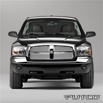 Picture of Putco 05-07 Dodge Dakota Punch Stainless Steel Grilles
