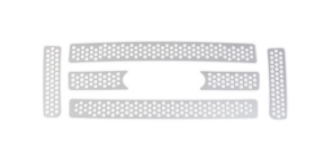 Picture of Putco 09-12 Ford F-150 Lariat & King Ranch Only 6pc Grille Punch Stainless Steel Grilles