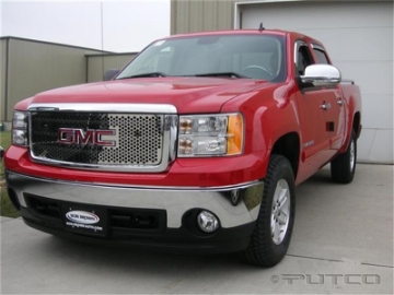 Picture of Putco 07-13 GMC Sierra LD Punch Stainless Steel Grilles