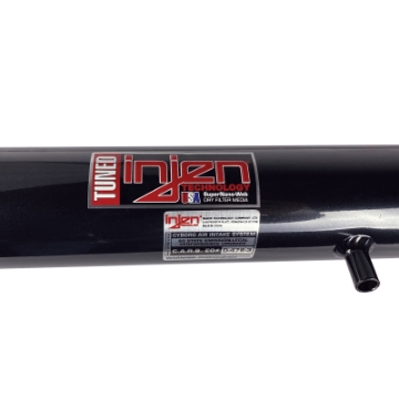 Picture of Injen 96-00 Honda Civic CX-DX-LX L4 1-6L Black IS Short Ram Cold Air Intake