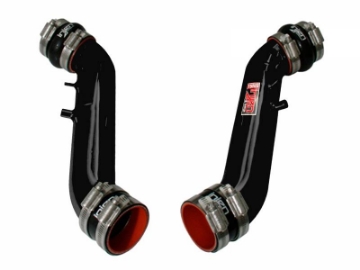 Picture of Injen 90-96 Nissan 300Z V6 3-0L Black IS Short Ram Cold Air Intake Pipes Pipes Only