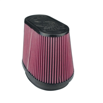 Picture of Injen 8-Layer Oiled Cotton Gauze Air Filter 8-5x9-0in Oval ID - 7-0in Height - 4-0x8-0in Top