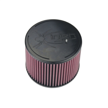 Picture of Injen 8-Layer Oiled Cotton Gauze Air Filter 6-0in ID- 8-25in Base - 6-0in Height - 7-0in Top