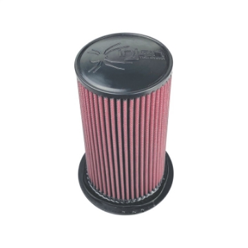 Picture of Injen 8-Layer Oiled Cotton Gauze Air Filter 4-0in ID- 7-0in Base - 8-80in Height - 5in Top