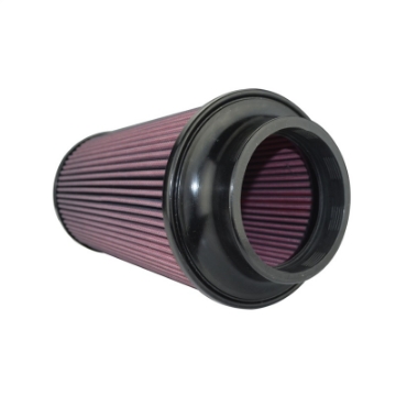 Picture of Injen 8-Layer Oiled Cotton Gauze Air Filter 4in ID- 6-5in Base - 10-3in Height - 5-35in Top