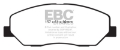 Picture of EBC 08-10 Hyundai Genesis 3-8 Redstuff Front Brake Pads