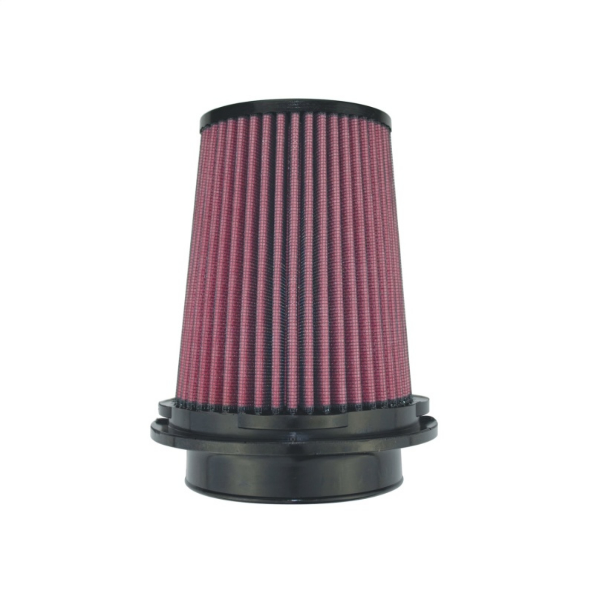 Picture of Injen 8-Layer Oiled Cotton Gauze Air Filter 4-0in ID- 6-0in Base - 6-3in Height - 4in Top