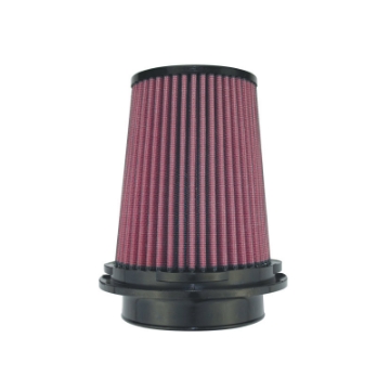 Picture of Injen 8-Layer Oiled Cotton Gauze Air Filter 4-0in ID- 6-0in Base - 6-3in Height - 4in Top