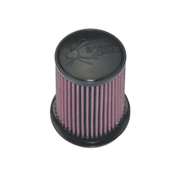 Picture of Injen 8-Layer Oiled Cotton Gauze Air Filter 4-0in ID- 6-0in Base - 6-3in Height - 4in Top