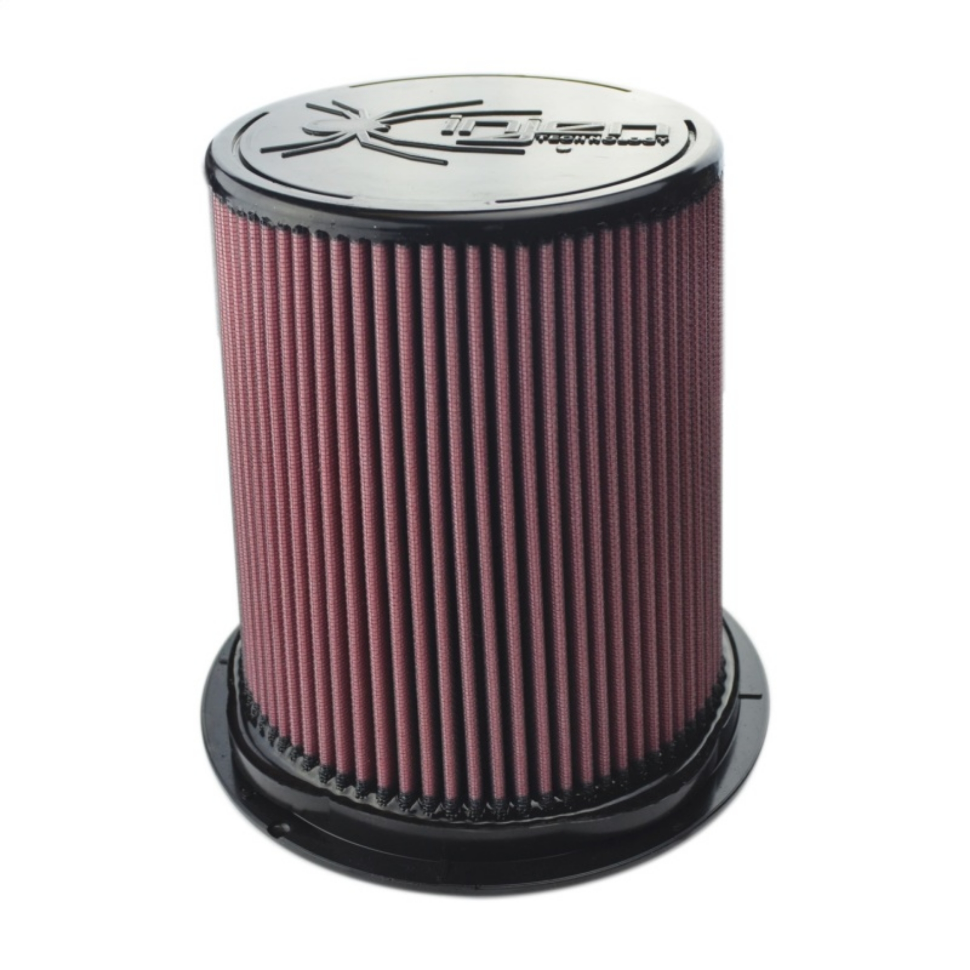 Picture of Injen 8-Layer Oiled Cotton Gauze Air Filter 6-0in ID- 9-5in Base - 8-5in Height - 7in Top
