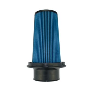Picture of Injen SuperNano-Web Air Filter 3-50in ID- 6-5in Base - 8-80in Height - 5in Top