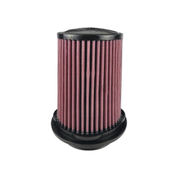 Picture of Injen 8-Layer Oiled Cotton Gauze Air Filter 4-0in ID- 6-5inBase - 6-75in Height - 5in Top