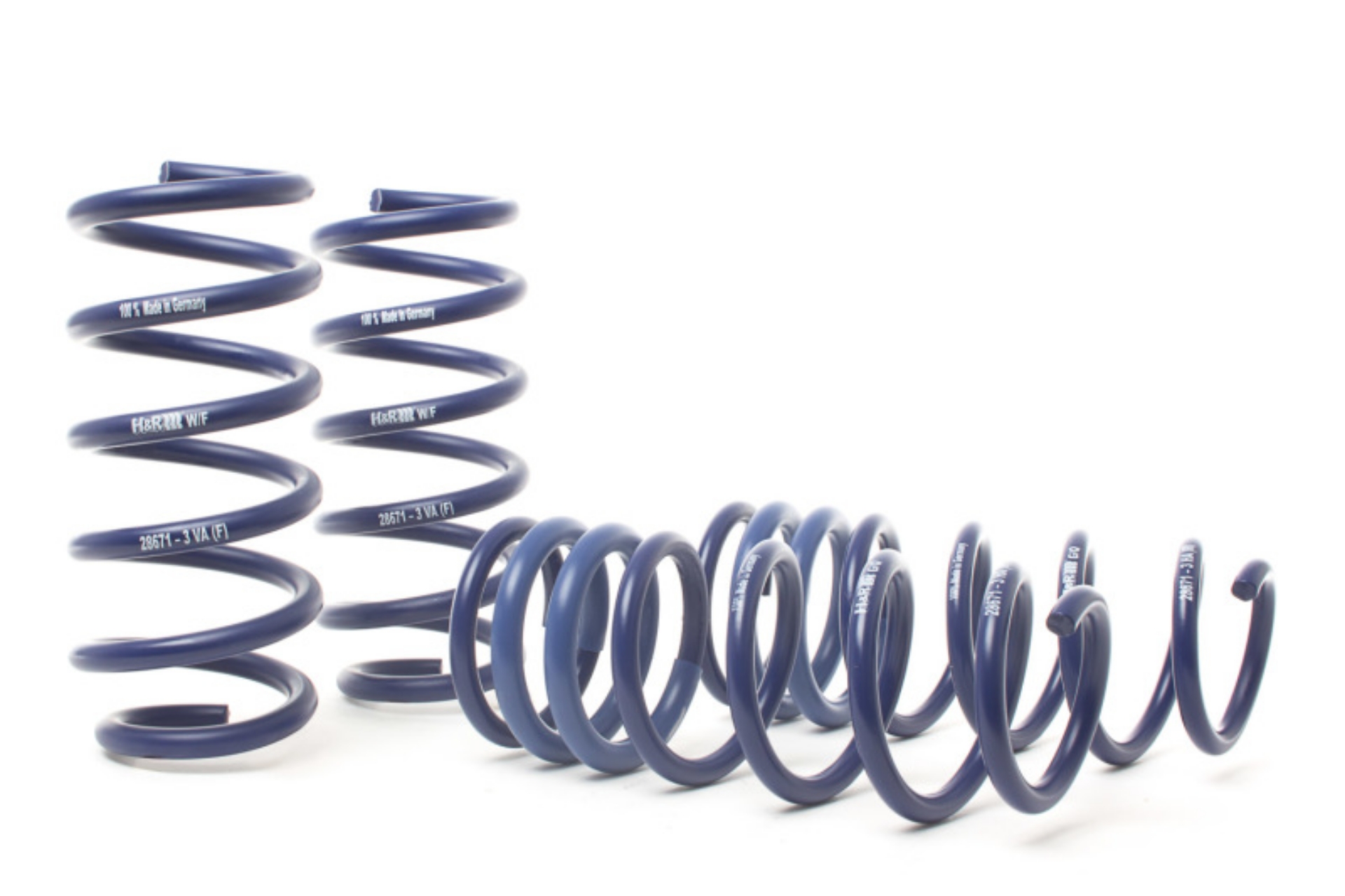 Picture of H&R 20-21 BMW 840i xDrive Gran Coupe AWD G16 Sport Spring w-Adaptive Susp