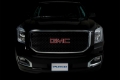 Picture of Putco 15-20 GMC Yukon XL - Liquid 3D Slot - Black Denali Style Lighted Boss Grille