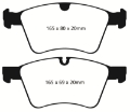 Picture of EBC 08-10 Mercedes-Benz GL320 3-0 TD 373mm Front Rotors Greenstuff Front Brake Pads