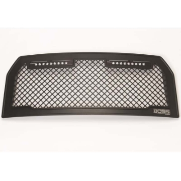 Picture of Putco 15-17 Ford F-150 - Lighted w- two 10in Luminix Light Bars Lighted Boss Grille